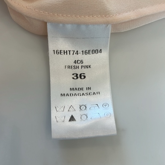 Chloe - Fresh Pink Blouse - Picture 5 of 5